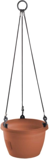 Önöntöző MARINA 25 függesztett virágláda, terrakotta