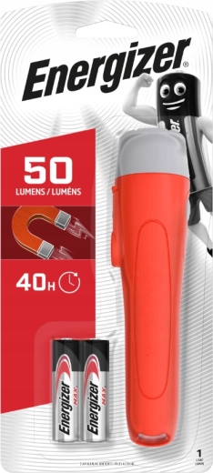 Energizer kézi zseblámpa Magnet LED 2× AA elemmel