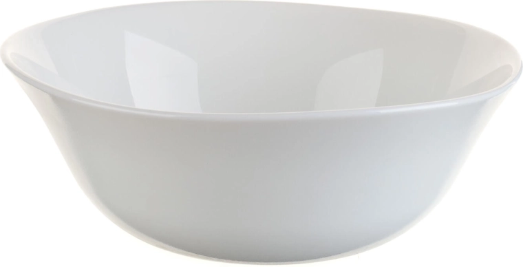 Parma üvegtál 12 cm fehér