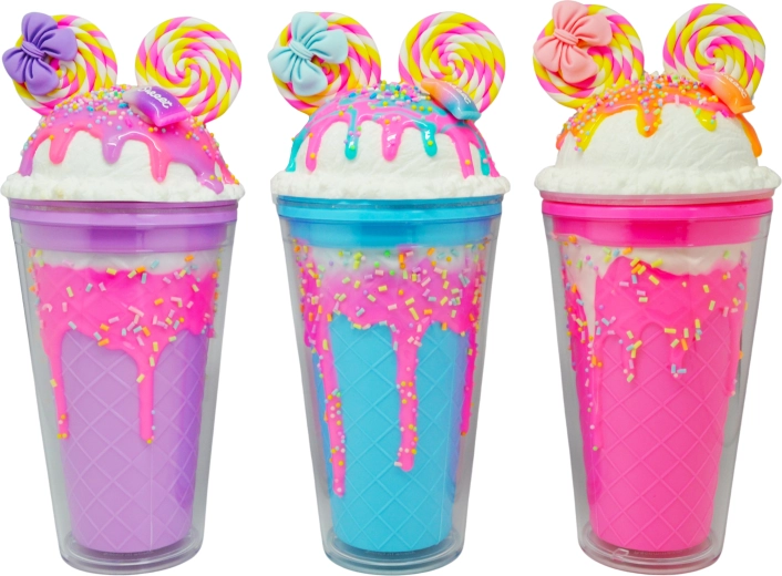 Myuska pohár fedéllel és szívószállal 480 ml