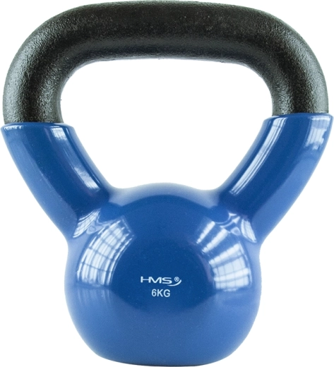 HMS kettlebell 6 kg vinil bevonattal