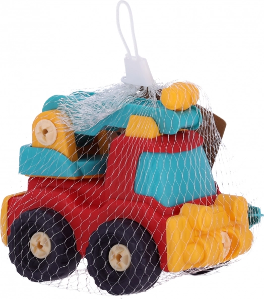 Műanyag autó csavarhúzóval összeszereléshez