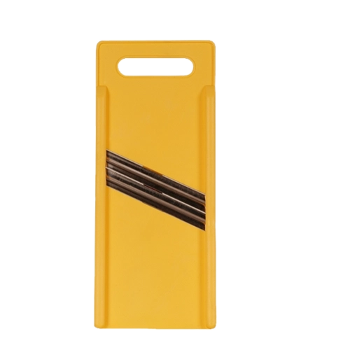 Practic zöldségszeletelő két rozsdamentes acél pengével