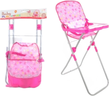 Műanyag etetőszék babáknak