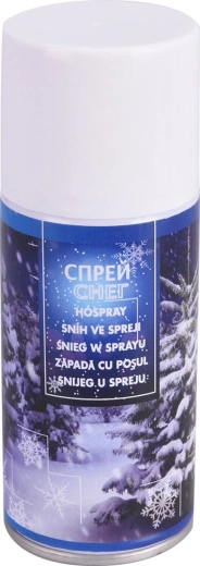 Dekorációs hó spray 150 ml