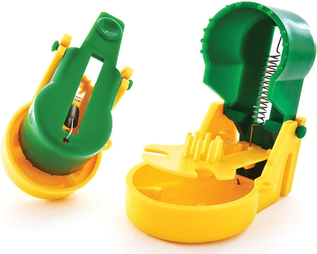 Műanyag egércsapda – vegyes színek