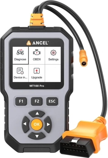 Diagnosztikai szkenner motorkerékpárokhoz Ancel MT100 PRO