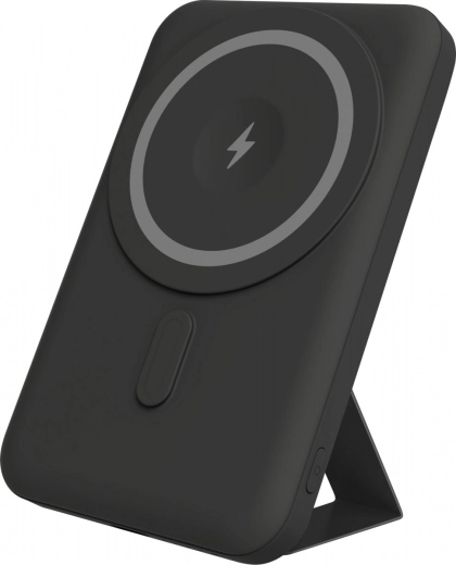 Zsebméretű mágneses MagSafe powerbank 5000 mAh, 15 W vezeték nélküli töltéssel