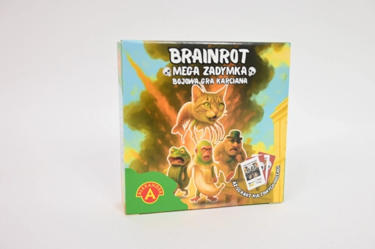 Brainrot mega zadymka – családi kártyajáték