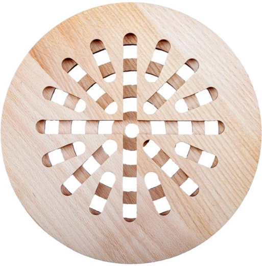 Toro fa edényalátét, 19,5 cm