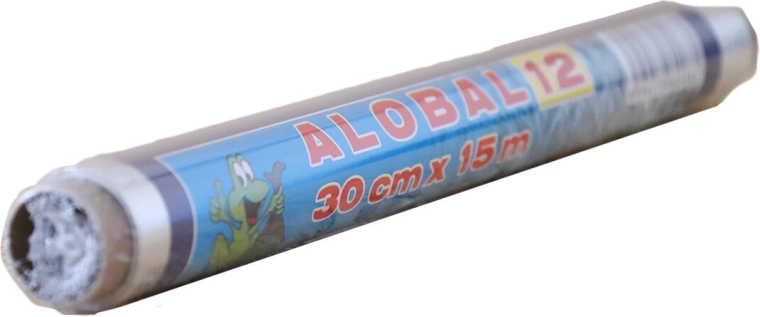 Alufólia 15 m x 30 cm, 12 µ