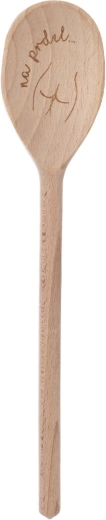 Fakanál „Na prdel” felirattal, 30 cm