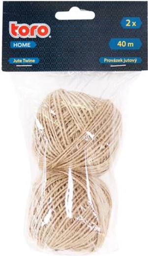 TORO jutazsinór – 2 darabos készlet, 40 m
