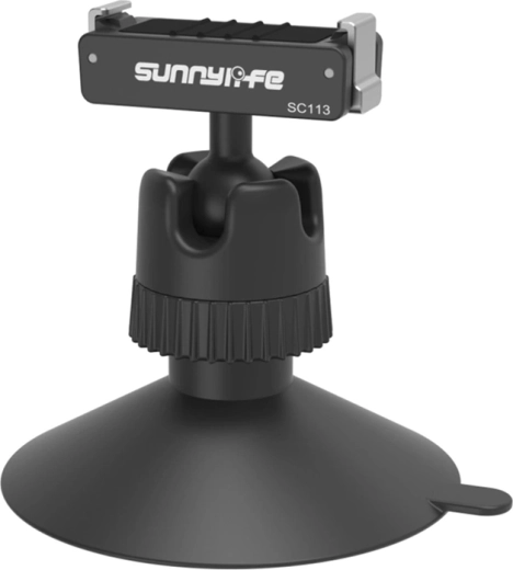 Sunnylife mágneses rögzítő adapter gömbcsuklóval Osmo Nano és Action 6 kamerákhoz