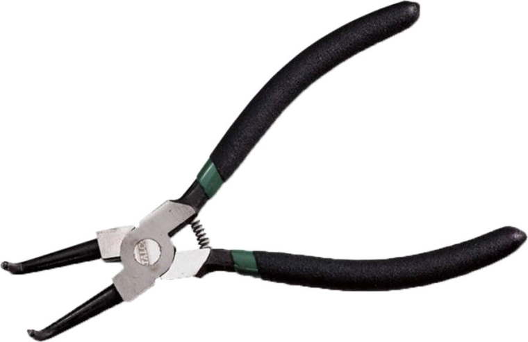 Belső, hajlított seegerfogó 180 mm STALCO