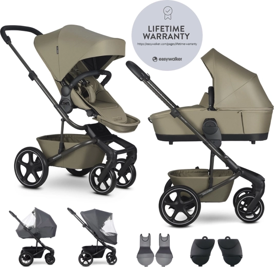 Easywalker Harvey NXT XL szett többfunkciós babakocsi deep blue