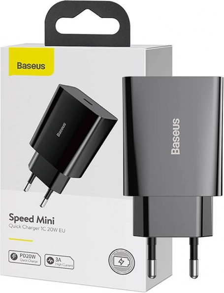 Gyors töltő Baseus Speed Mini Quick Charger