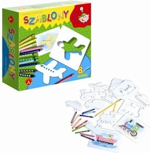 Sablonok fiúk számára – közlekedési eszközök