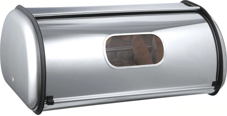 Rozsdamentes kenyértartó AKCENT 43,5 × 27,5 × 18,5 cm