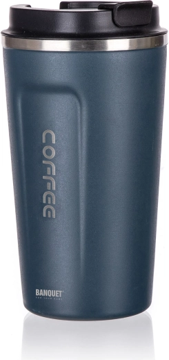 ARTY 450 ml kék utazóbögre termosz