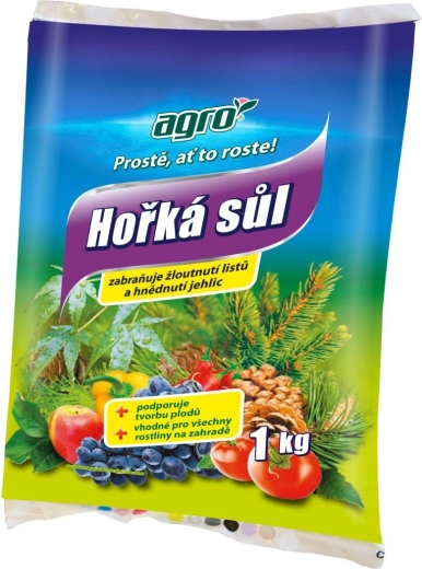 Keserűsó – magnéziumtartalmú műtrágya 1 kg AGRO