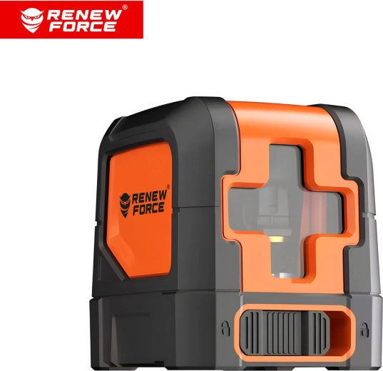 Keresztlézeres szintezőkészülék Renew Force LS100 Yellow - 1 db