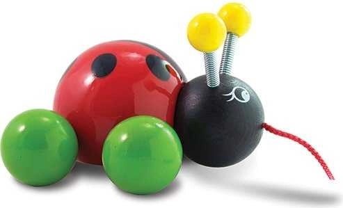 VILAC fa húzható katicabogár