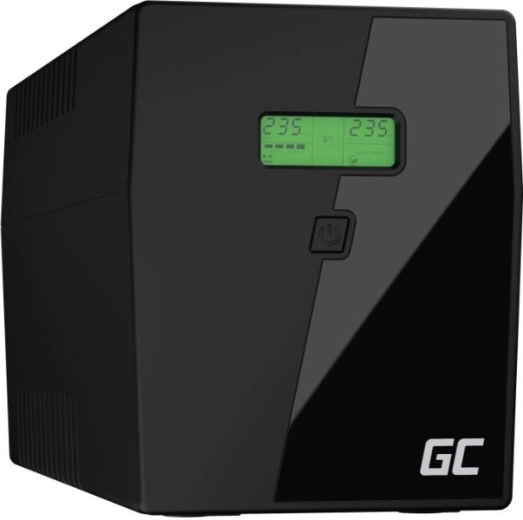 Green Cell Power Proof 2000 VA 1400 W szünetmentes tápegység (UPS)