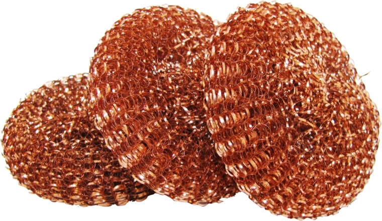 TORO rézbevonatú dörzsi, 3 db