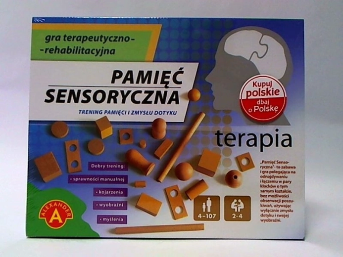 Alexander terápia – szenzoros memória, oktatójáték