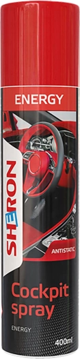SHERON Energy cockpit tisztító 400 ml