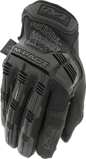 MECHANIX M-Pact Covert 0,5 mm taktikai kesztyű – S méret, fekete