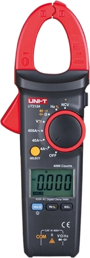 Uni-T digitális lakatfogó UT213A (2. generáció) 400 A