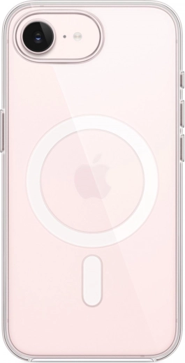 Átlátszó MagSafe tok iPhone 17e-hez