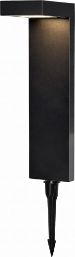 Szolár kerti LED oszloplámpa alkonyérzékelővel, 55 cm, 2 db