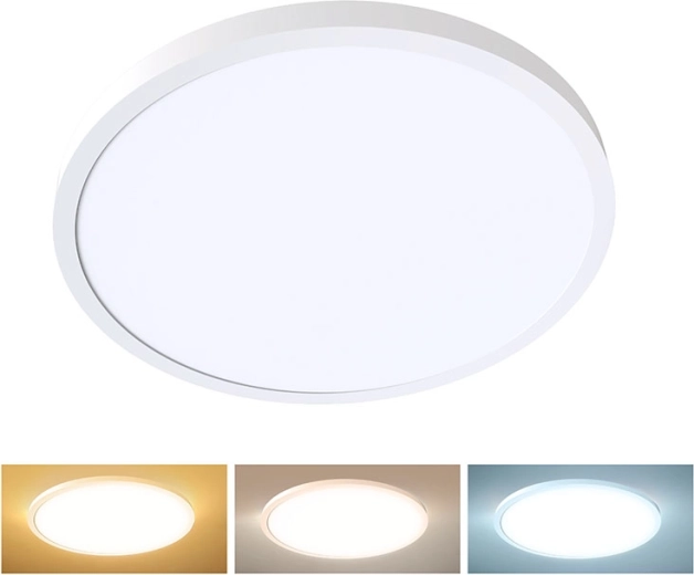 Solight kerek LED mennyezeti lámpa 48 W 4800 lm 3CCT UGR<19