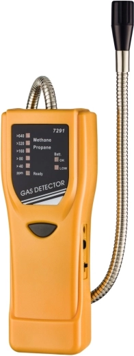AZ Instrument 7291 robbanásveszélyes gázszivárgásmérő