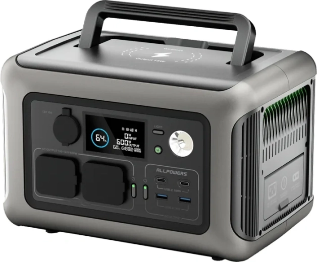 Allpowers R600 299 Wh hordozható töltőállomás