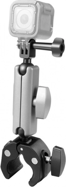 PULUZ motorkerékpár-tartó sportkamerákhoz (fekete)