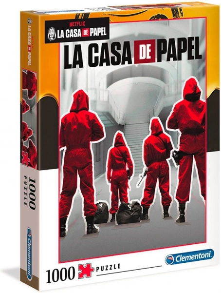 La Casa de Papel 1000 darabos kirakó