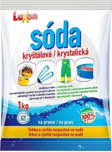 Luxon kristályos szóda 1 kg