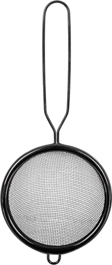 BLACK rozsdamentes acél szűrő 10 cm