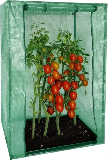 Kerti fóliasátor 100 × 50 × 150 cm