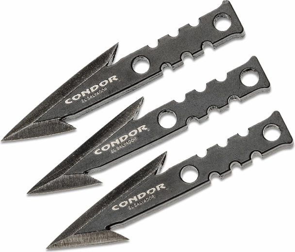 Condor Pocket Pike visszacsapós halászhegy készlet, 3 db, nejlon tok