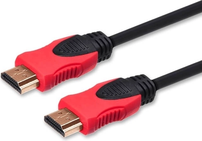 HDMI kábel 2.0 5m fekete aranyozott csatlakozók, ethernet/3D, 4Kx2K