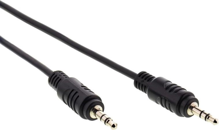 Sencor sztereó audiokábel, 3,5 mm-es jack csatlakozó – 3,5 mm-es jack csatlakozó, 0,8 m