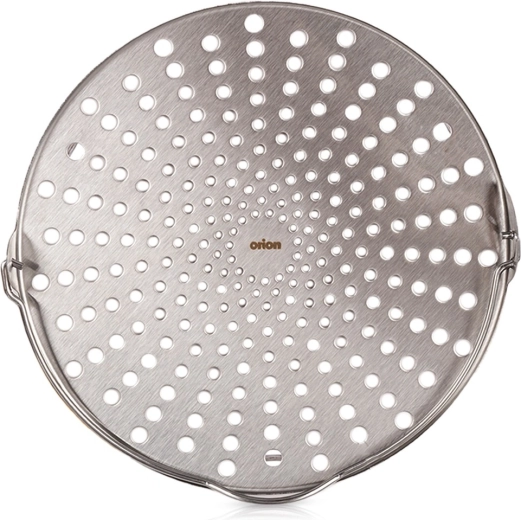 Rozsdamentes acél gőzbetét fazékhoz, 19,5 cm