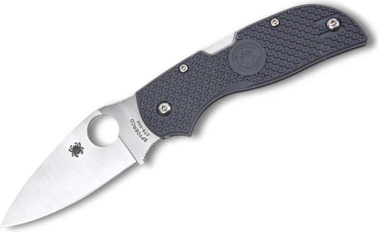 Spyderco Chaparral Lightweight szürke zsebkés 7,1 cm, FRN