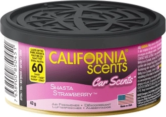 California Scents Shasta Strawberry autóillatosító