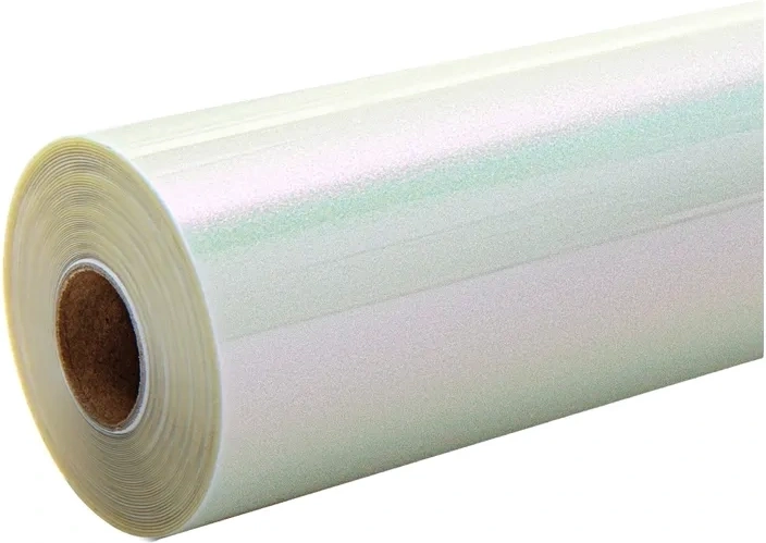 HTVRONT Chameleon hőtranszfer fólia 30,5 × 90 cm fehér és piros